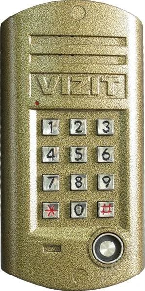 Лот: 2116223. Фото: 1. Блок вызова домофона БВД-313T. Домофонные системы