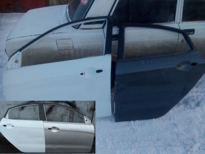 Лот: 8964661. Фото: 1. Kia rio 3 дверь Кия рио 2012-2017... Кузов