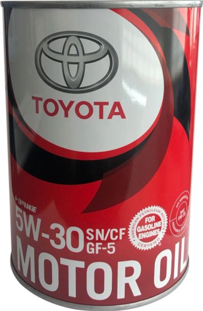 Лот: 15856255. Фото: 1. Масло моторное Toyota 5W-30 SN... Масла, жидкости