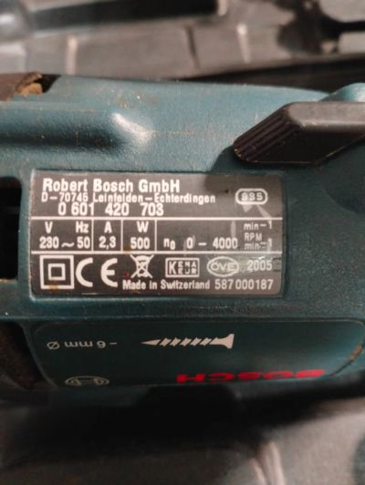Лот: 25590565. Фото: 1. Шуруповёрт Bosch. Электроинструмент