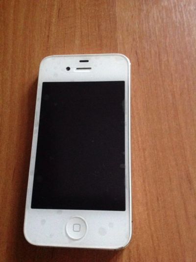 Лот: 4498893. Фото: 1. Apple Iphone 4 8gb. Смартфоны