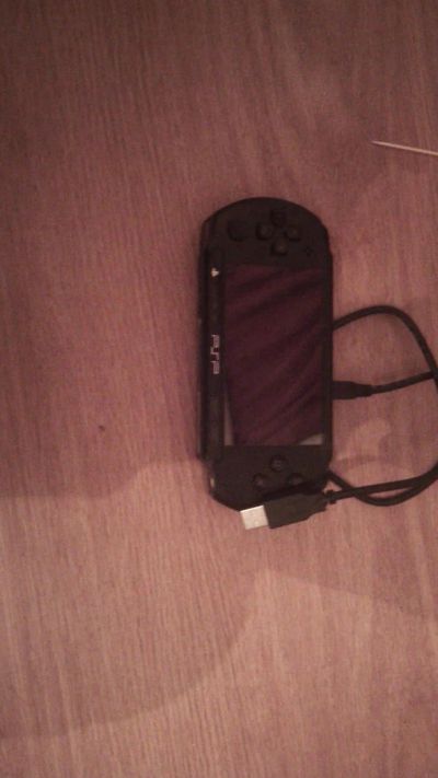 Лот: 4804931. Фото: 1. PSP- e1008 black. Игровые приставки, консоли