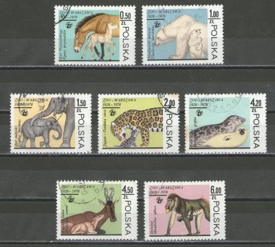 Лот: 17161734. Фото: 1. 1978 год. Польша. Полная серия... Марки