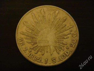 Лот: 238569. Фото: 1. монета мексика №4. Другое (монеты)