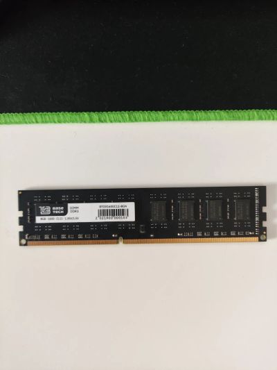 Лот: 25337337. Фото: 1. 8Gb DDR3 Basetech 1600MHz чипы... Оперативная память
