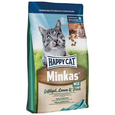 Лот: 13980909. Фото: 1. Happy Сat (Хэппи Кэт) Птица/Ягненок... Корма