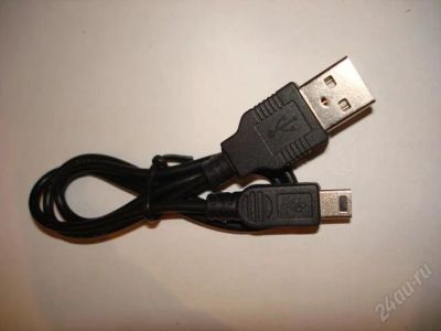 Лот: 2650324. Фото: 1. Гибкий переходник USB-А ШТ - mUSB... Провода, кабели