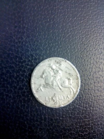 Лот: 7946404. Фото: 1. 1 центас 1991 Литва 1 centas 1991... Европа