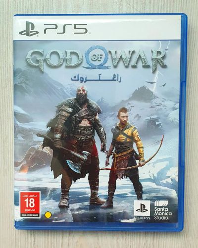 Лот: 20108017. Фото: 1. God of War Ragnarok / God of War... Игры для консолей