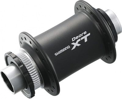 Лот: 12205412. Фото: 1. Втулка передняя Shimano 32H, XT... Запчасти