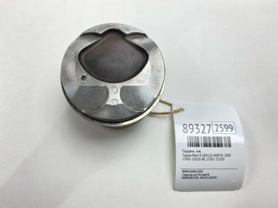Лот: 23291607. Фото: 1. Поршень Toyota Mark X 2009 1330131020B0... Двигатель и элементы двигателя