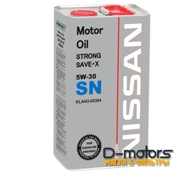 Лот: 8819221. Фото: 1. Масло моторное Nissan strong save-X... Масла, жидкости