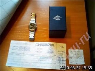 Лот: 410112. Фото: 1. Часы мужские ORIENT кварцевые... Красноярск