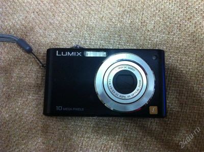 Лот: 2920389. Фото: 1. Panasonic lumix fs 42 Обмен на... Цифровые компактные