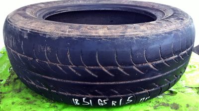 Лот: 13709452. Фото: 1. Шины 185/65 R15 185/65/15 Hankook... Шины