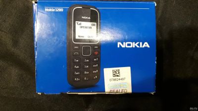 Лот: 11839430. Фото: 1. Nokia 1280. Кнопочные мобильные телефоны