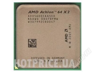 Лот: 2452426. Фото: 1. процессор AMD 64 X2 5600+. Процессоры