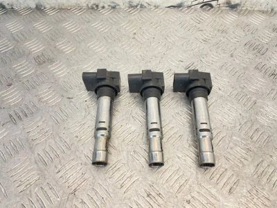 Лот: 25628366. Фото: 1. катушка зажигания Skoda Fabia... Электрооборудование