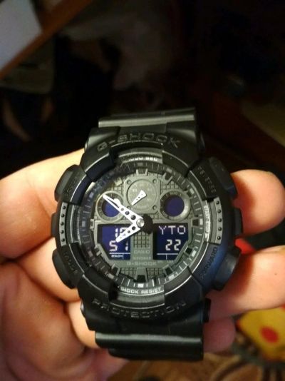 Лот: 11870175. Фото: 1. Часы Casio GA -100. Оригинальные наручные часы