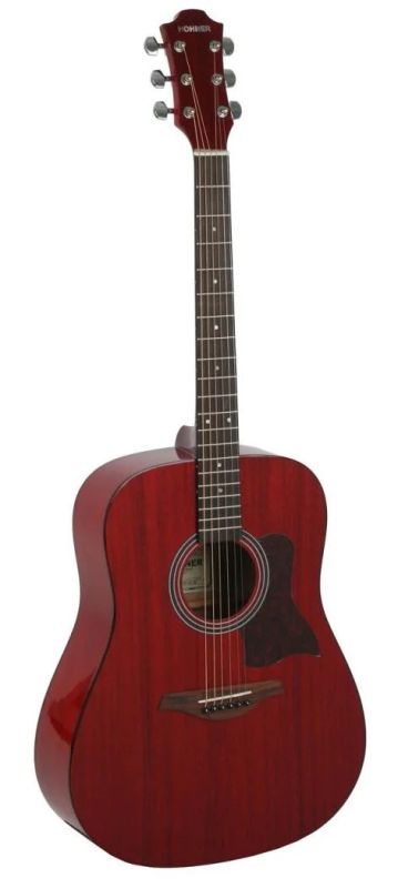 Лот: 4378452. Фото: 1. Акустика Hohner HW-300g с чехлом. Гитары
