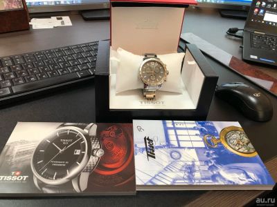 Лот: 10326206. Фото: 1. Часы Tissot t095.417.11.067.00. Оригинальные наручные часы