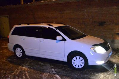 Лот: 1429491. Фото: 1. TOYOTA COROLLA FIELDER. Автомобили