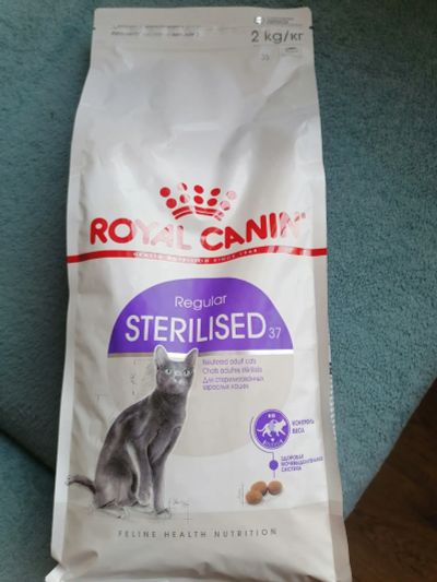 Лот: 21278201. Фото: 1. Royal Canin сухой корм для кошек... Корма