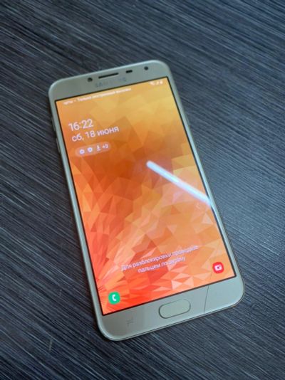 Лот: 19169973. Фото: 1. Смартфон Samsung Galaxy J4 (2018... Смартфоны