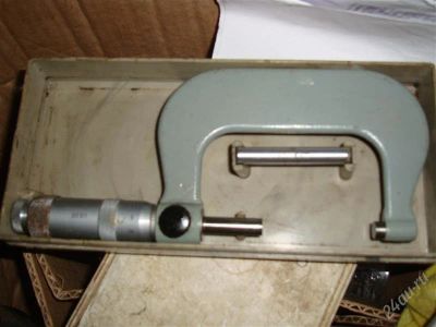 Лот: 2316506. Фото: 1. Микрометр. Контрольно-измерительное оборудование