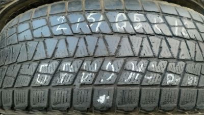 Лот: 16282731. Фото: 1. 215/65 R16 Bridgestone одно... Шины