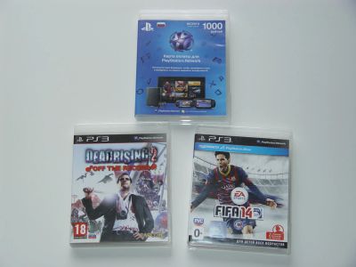 Лот: 9393459. Фото: 1. Диски c играми для Sony PS3: FIFA... Игры для консолей