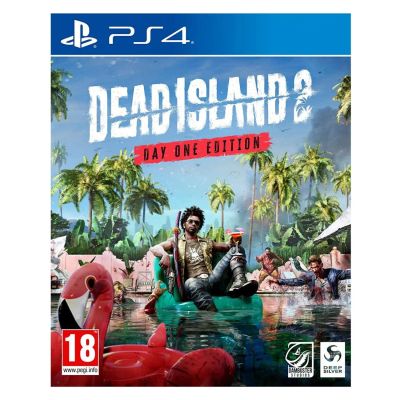 Лот: 25603838. Фото: 1. Игра для PS4 Deep Silver Dead... Игры для консолей