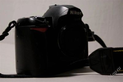Лот: 1398197. Фото: 1. Nikon D70 Body. Цифровые зеркальные