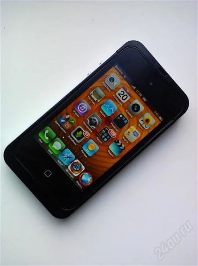 Лот: 2108285. Фото: 1. ipod 4 64GB+apple peel=полноценный... Смартфоны