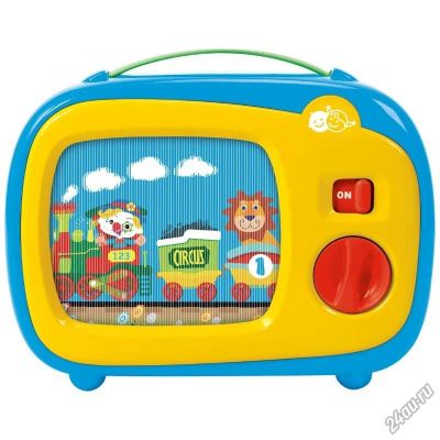 Лот: 5412055. Фото: 1. PlayGo Мой первый телевизор. Развивающие