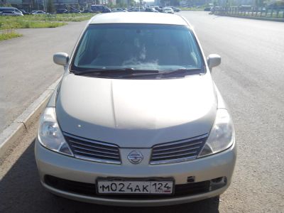 Лот: 5713833. Фото: 1. Срочно Nissan Tiida 2005 г. Автомобили