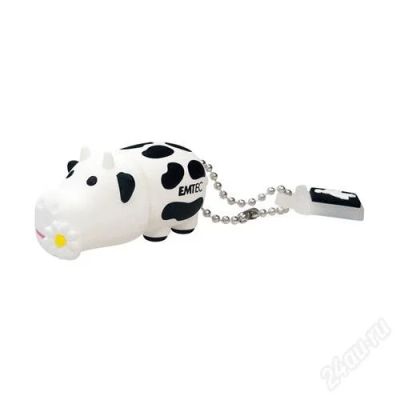 Лот: 2568093. Фото: 1. флешка usb 8gb emtec cow. USB-флеш карты