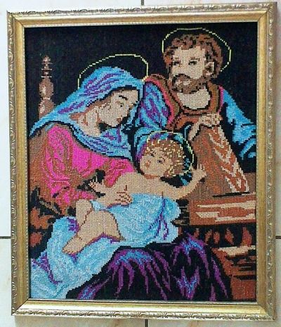 Лот: 11625069. Фото: 1. картина вышитая крестиком. Картины, рисунки