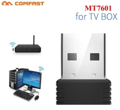 Лот: 16435720. Фото: 1. Wi-fi USB адаптер Comfast. WiFi, Bluetooth адаптеры