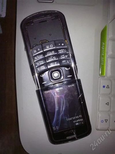 Лот: 944431. Фото: 1. nokia 8600. Кнопочные мобильные телефоны
