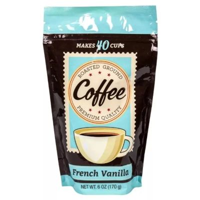 Лот: 14856600. Фото: 1. Кофе молотый Французкая ваниль... Чай, кофе, какао