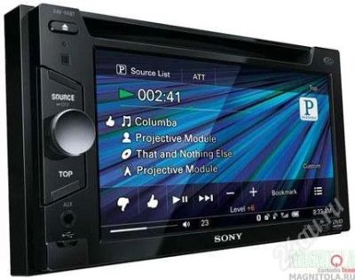 Лот: 3983212. Фото: 1. SONY XAV-64BT 2din. Автомагнитолы