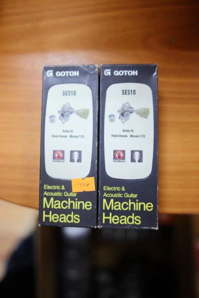 Лот: 5293757. Фото: 1. Gotoh SE510 Button SL - колки... Аксессуары, комплектующие