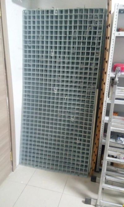 Лот: 8011245. Фото: 1. сетка хромированная 85*180. Торговое
