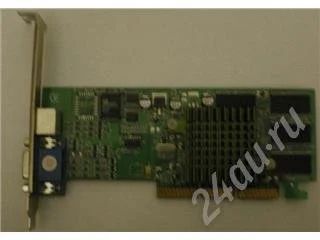 Лот: 327196. Фото: 1. Видеокарта ATI RADEON VE 64Mb... Видеокарты
