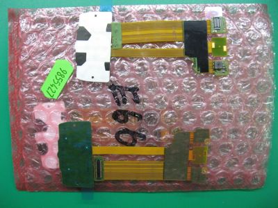 Лот: 6384028. Фото: 1. основной шлейф Nokia E66 с клавиатурой... Шлейфы, разъёмы