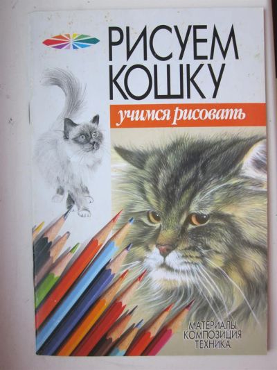 Лот: 3820215. Фото: 1. "Рисуем кошку". Рукоделие