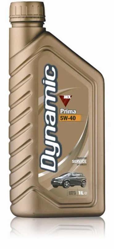 Лот: 3984989. Фото: 1. MOL Dynamic Prima 5W-40 Моторное... Масла, жидкости