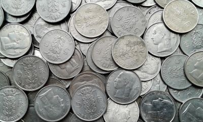 Лот: 13475270. Фото: 1. Бельгия ( 5фр. Церера ) 30 монет... Наборы монет