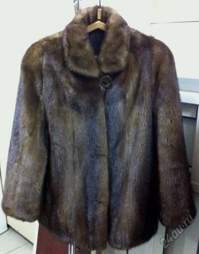 Лот: 5591851. Фото: 1. Продам норковую шубу! Цвет коричневый... Верхняя одежда